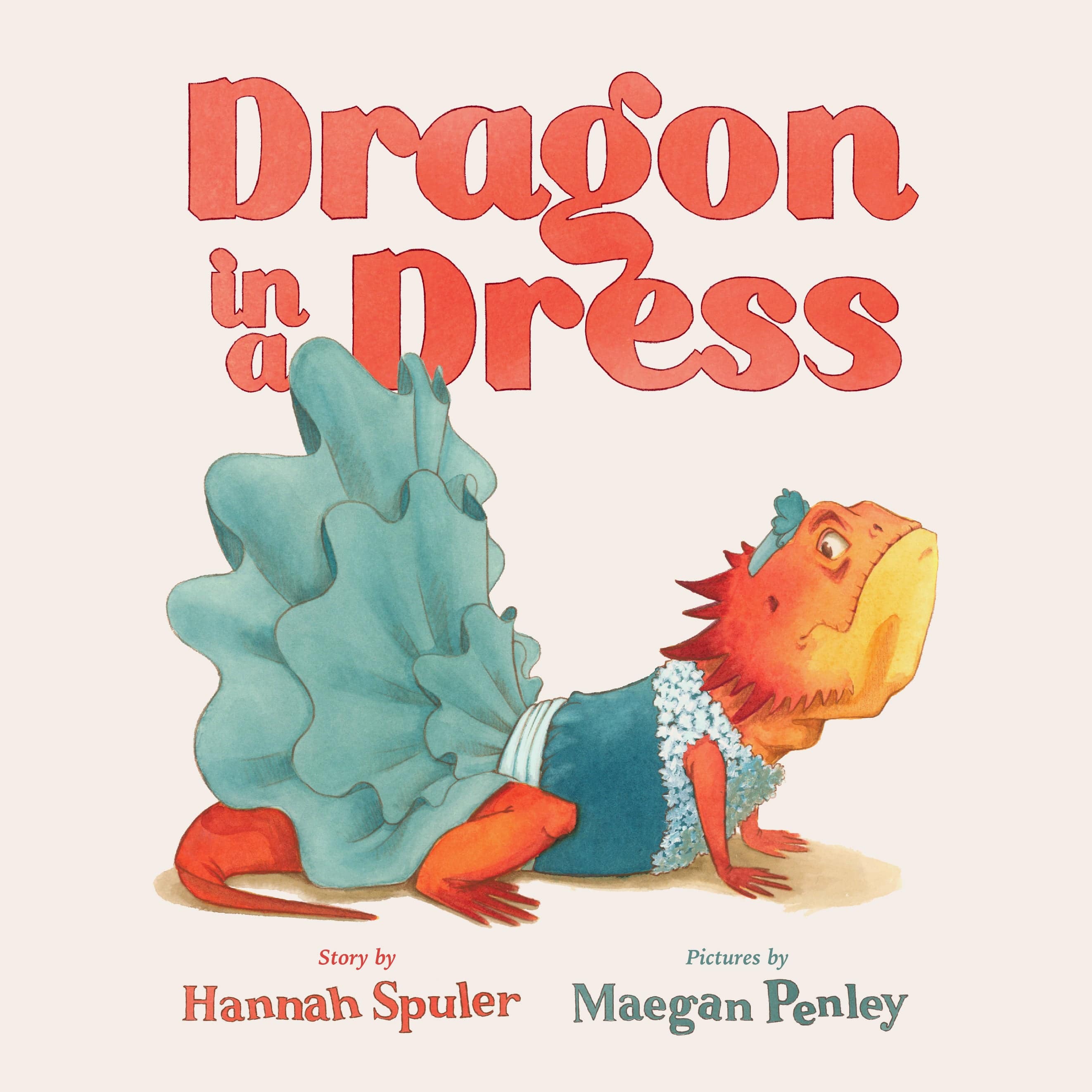 Dragon in a Dress by Hannah Spuler Dragon in a Dress by Hannah Spuler