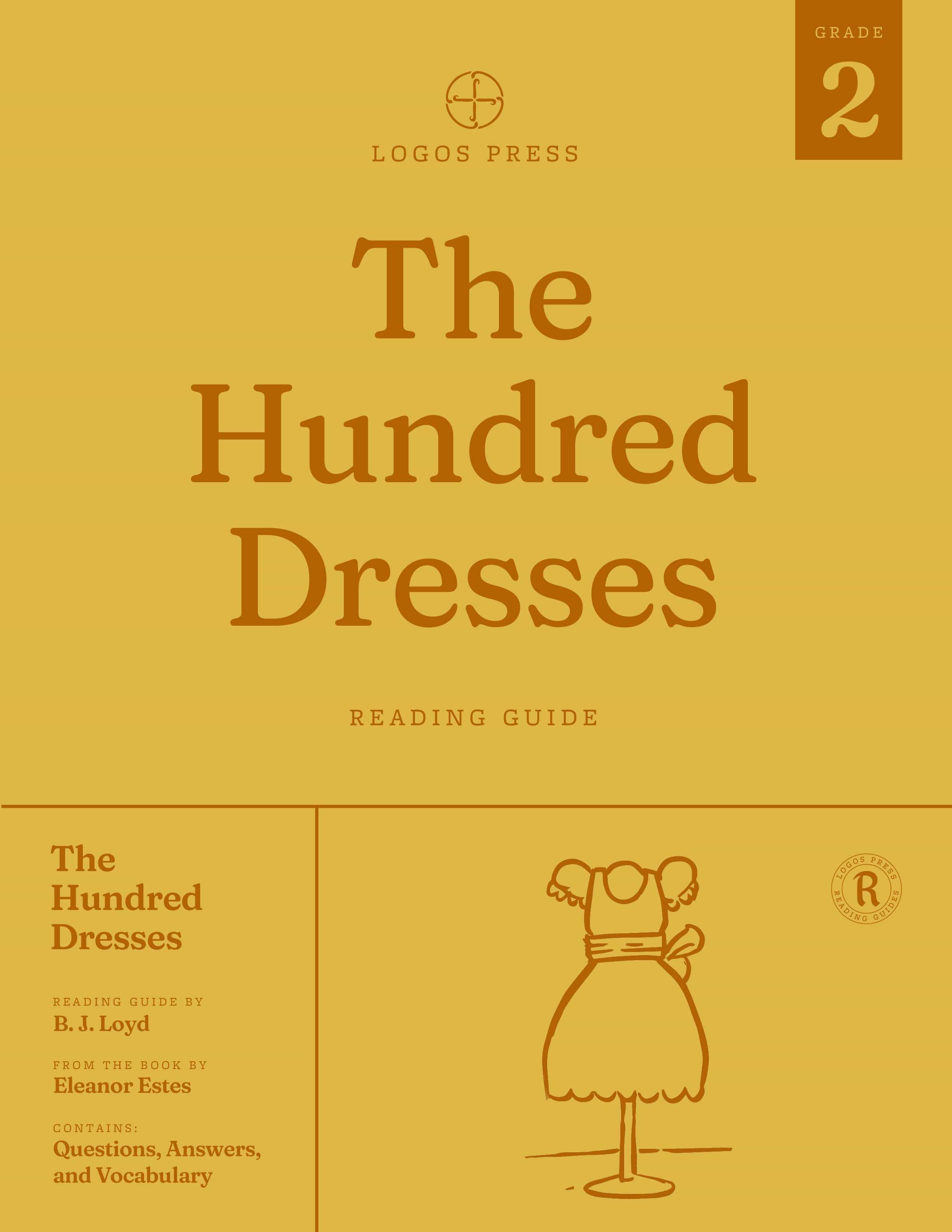 The Hundred Dresses - Reading Guide (Download) Logos Press The Hundred Dresses - Reading Guide (Download) Logos Press