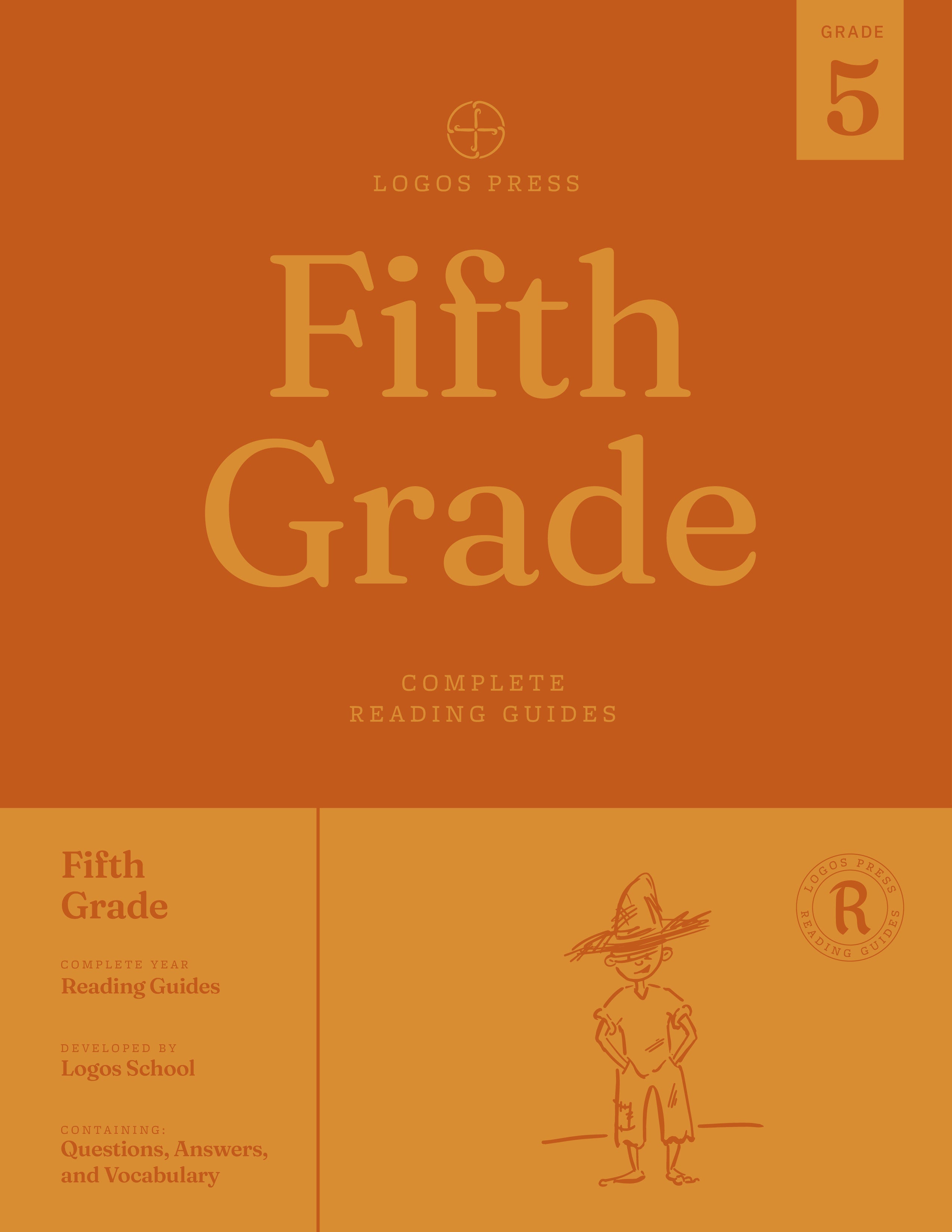 5th Grade Reading Guide Package (Download)