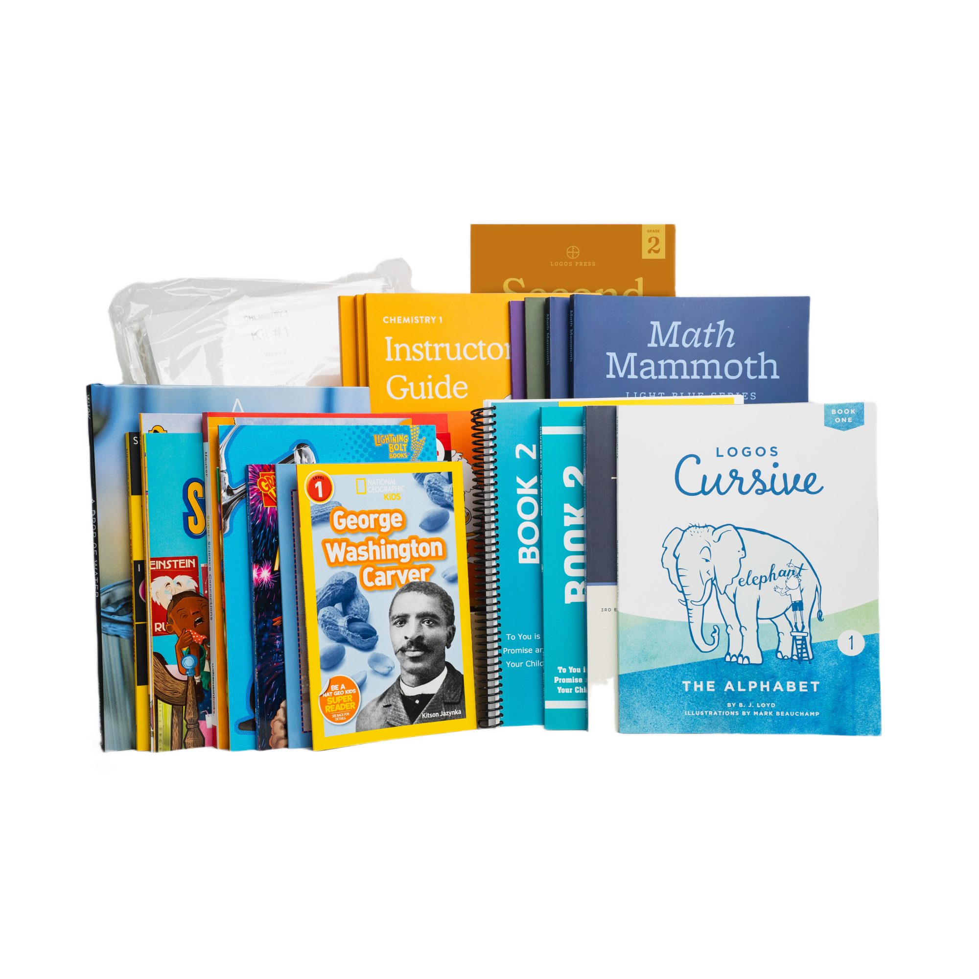 Scripted Curriculum Books Second Grade Curriculum Starter Pack – Logos Press