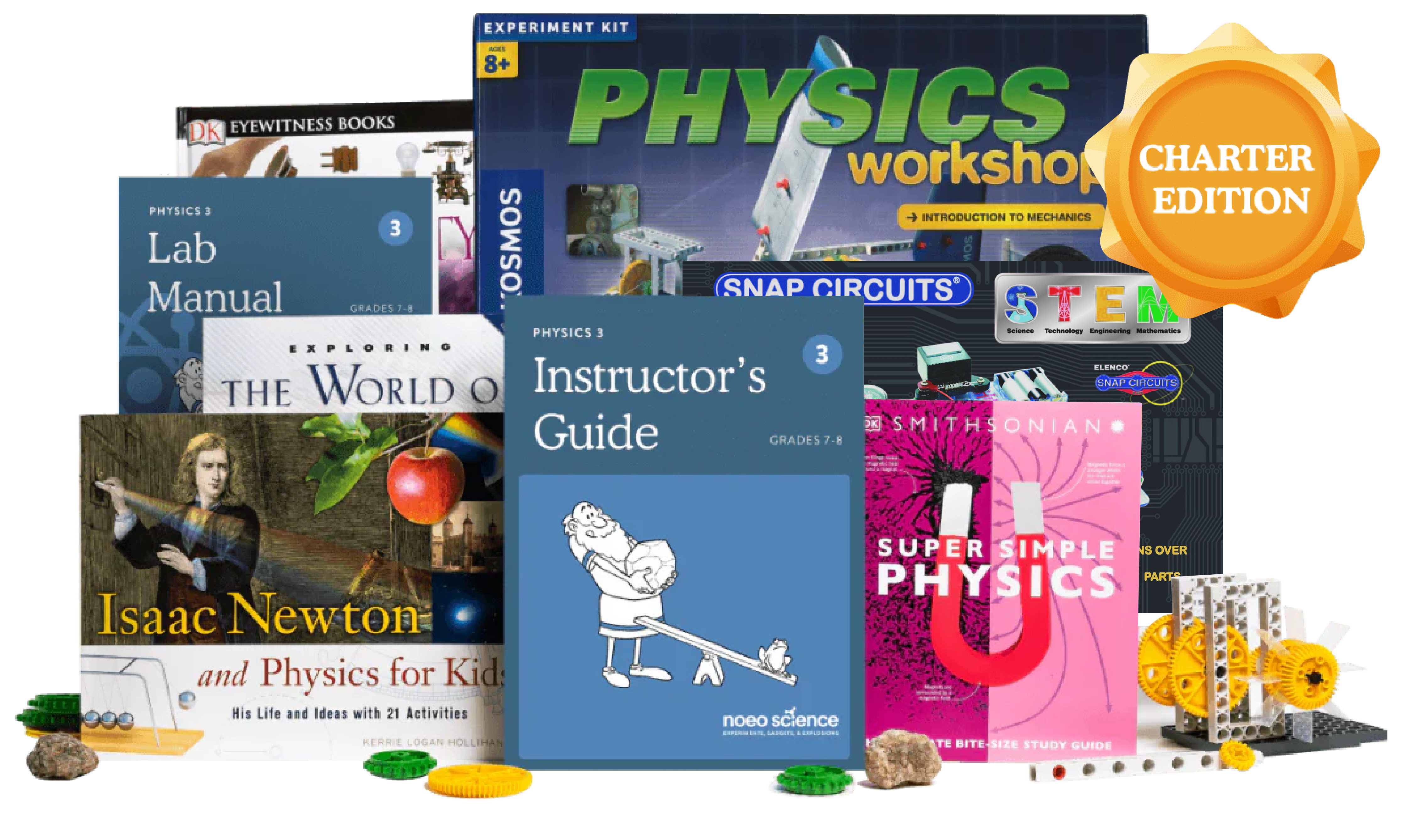 Physics 3 (Charter Edition)