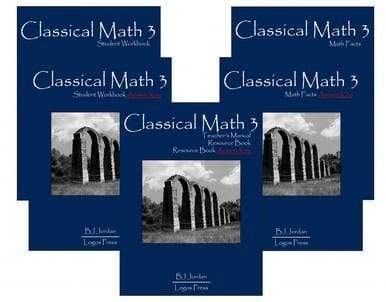 Classical Math - Grade 3 Package – Logos Press