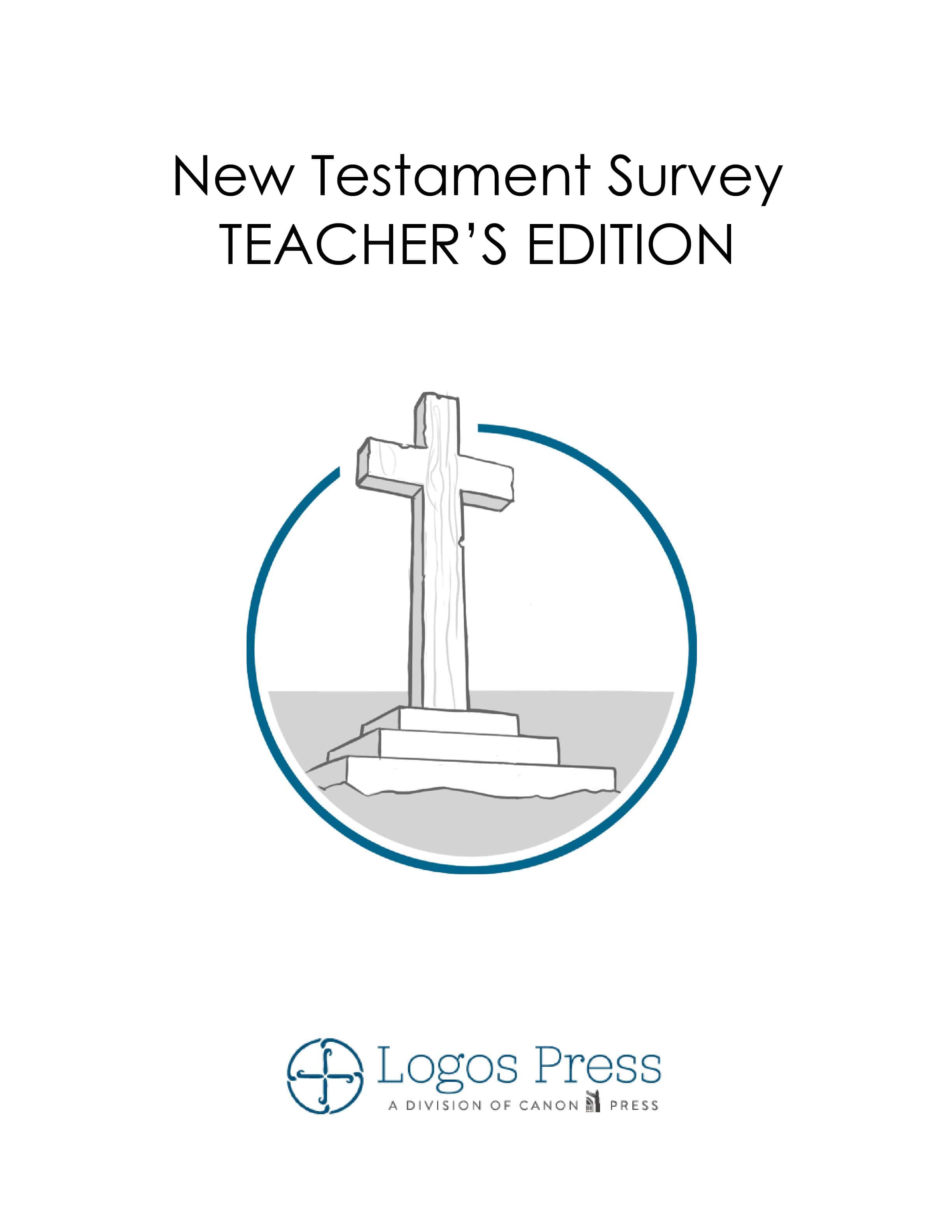 New Testament Survey Package