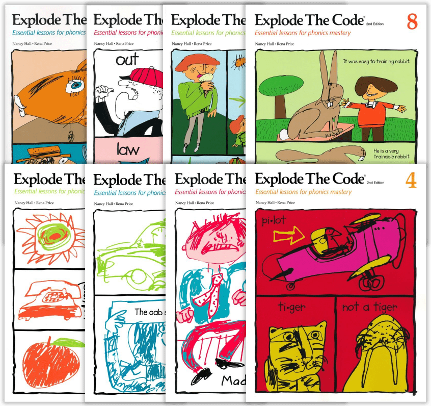 Explode the Code, Books 1-8 – Logos Press