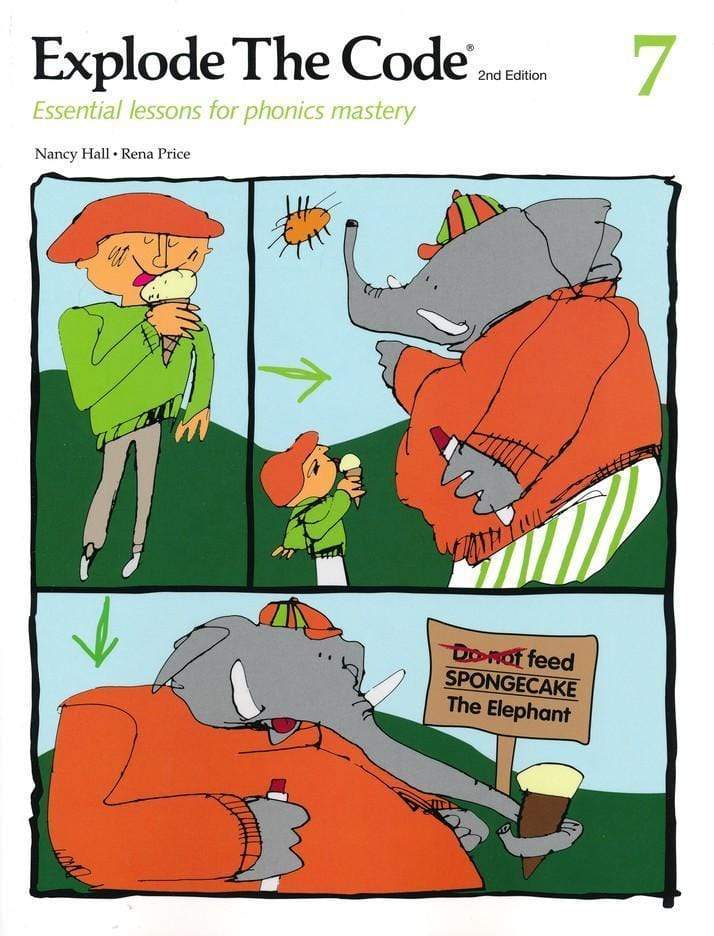 Explode the Code, Book 5-8 – Logos Press