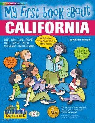 My First Book About California