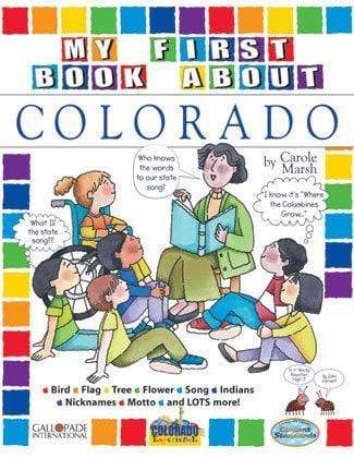 My First Book About Colorado