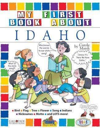 My First Book About Idaho