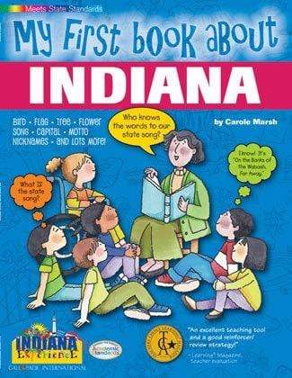 My First Book About Indiana
