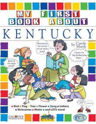 My First Book About Kentucky