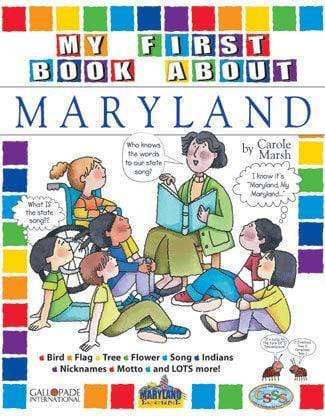 My First Book About Maryland