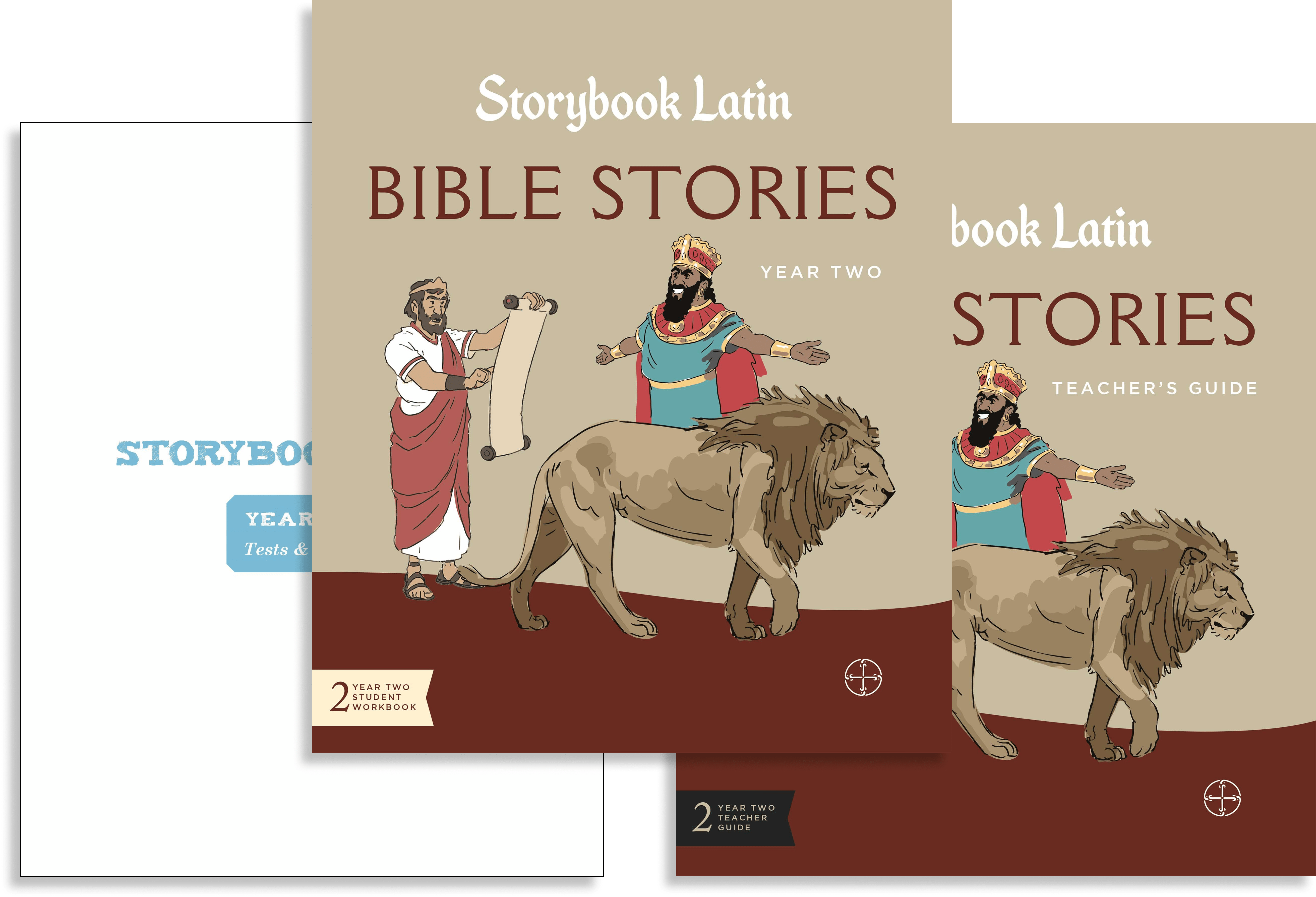 Storybook Latin 2: Bible Stories