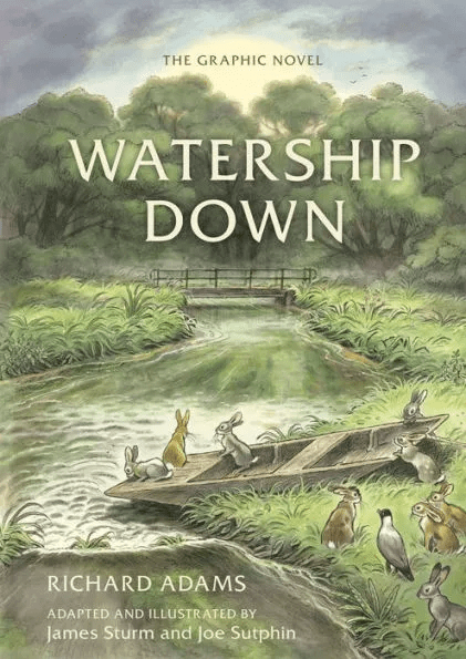 Watership Down: The Graphic Novel - Exclusive Signed SASF Bookplate Edition
