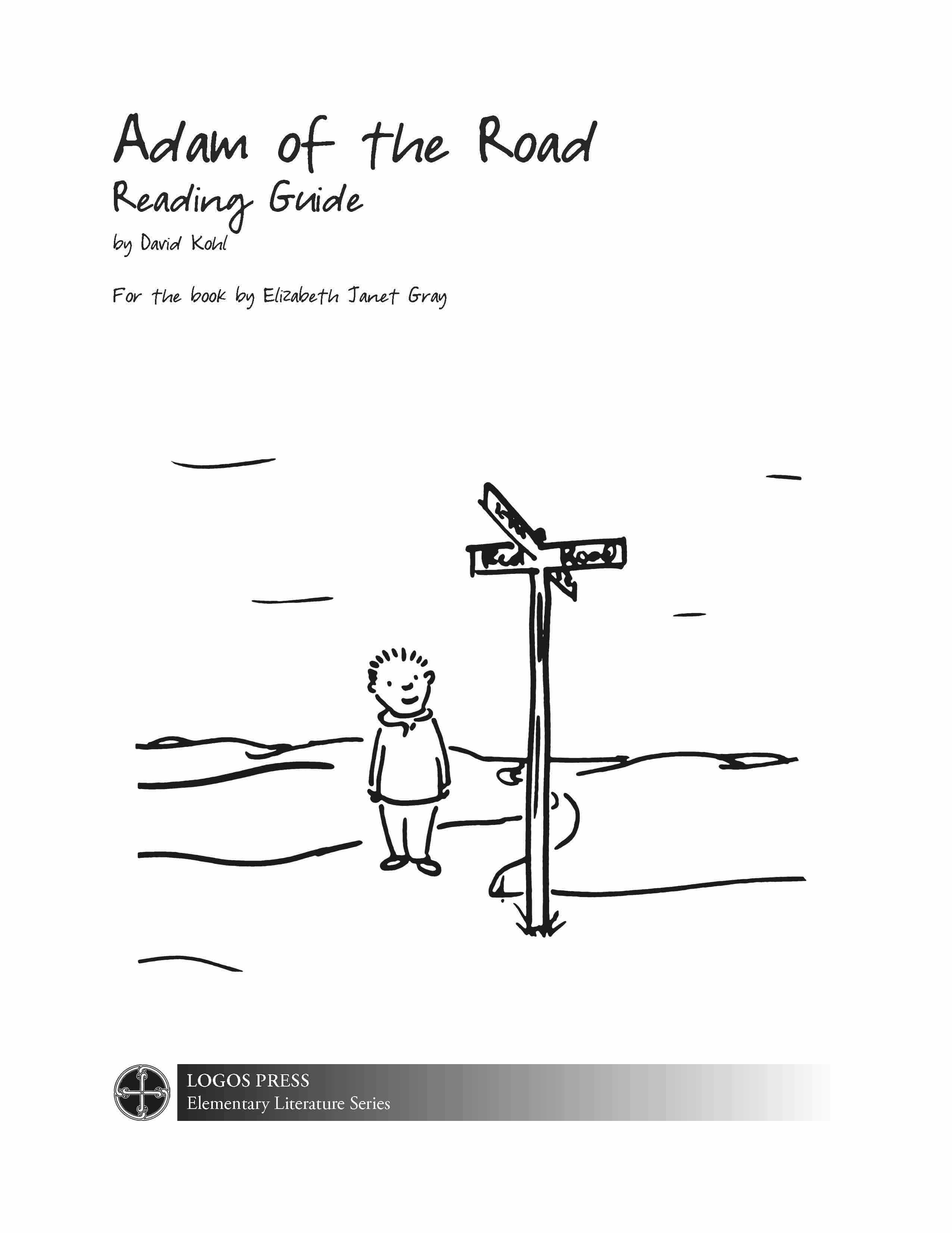 Adam of the Road - Reading Guide (Download)