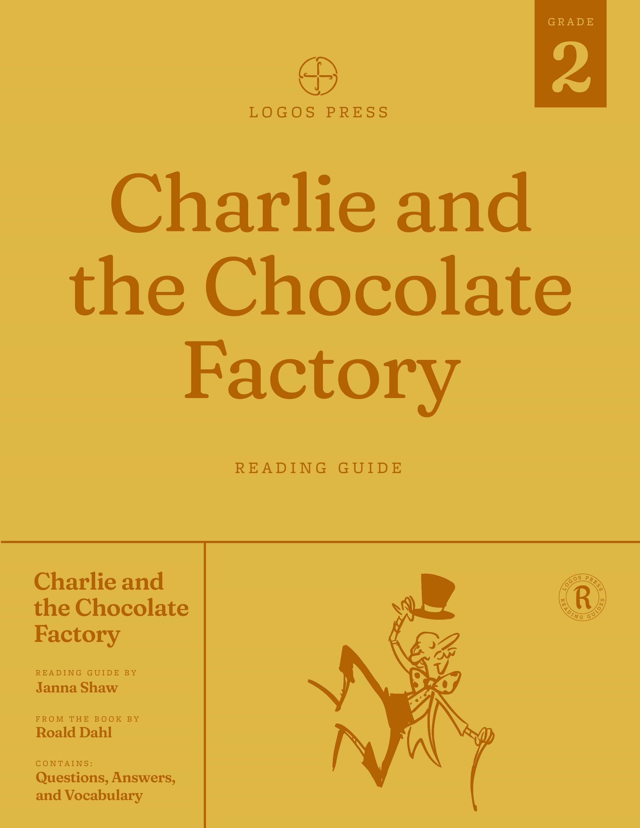 Charlie and the Chocolate Factory - Reading Guide (Download)