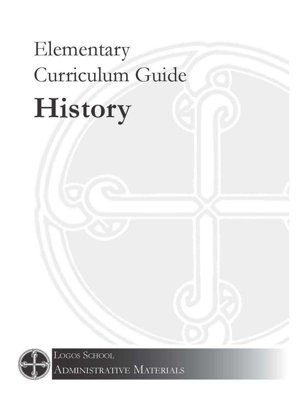 Elementary Curriculum Guide - History (Download)