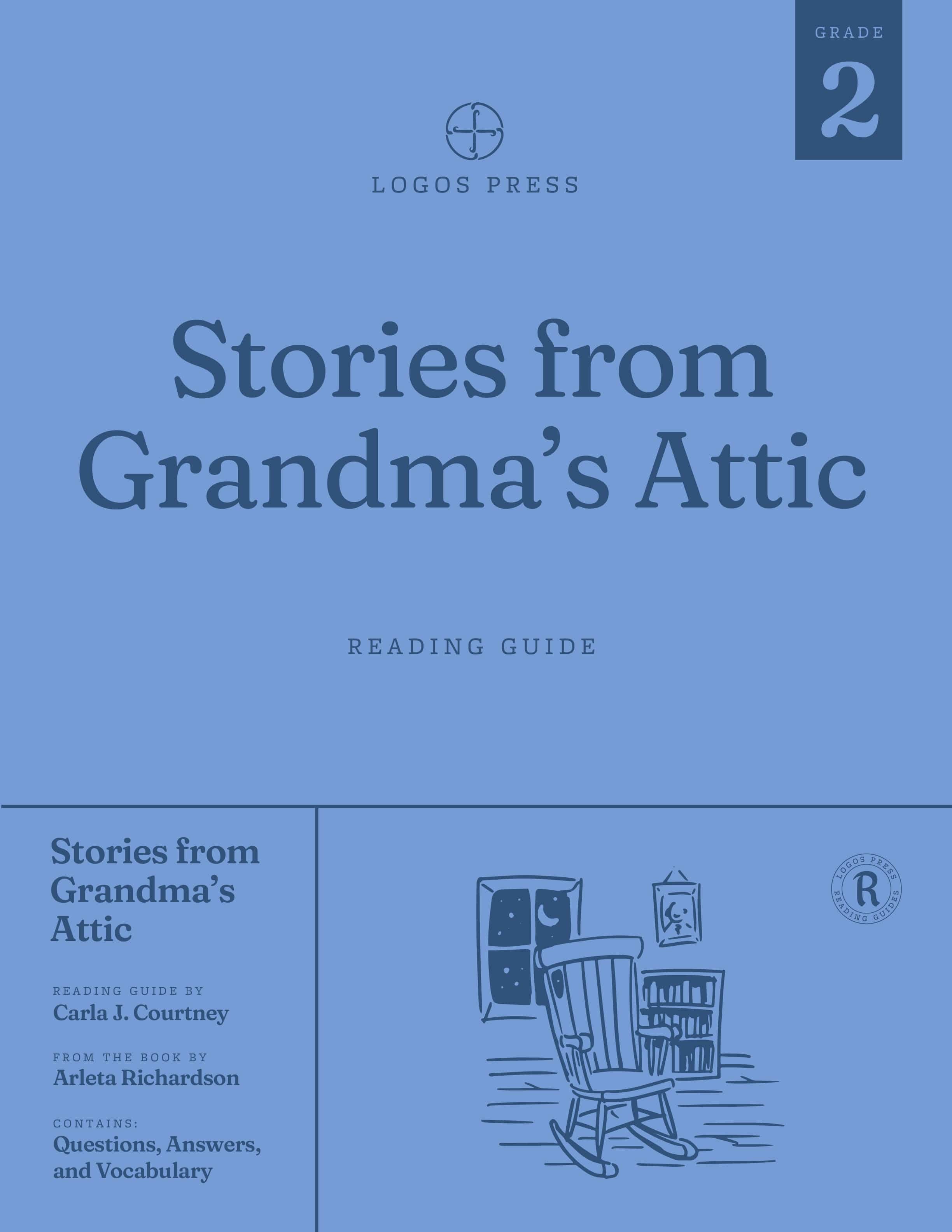 In Grandma's Attic - Reading Guide (Download)