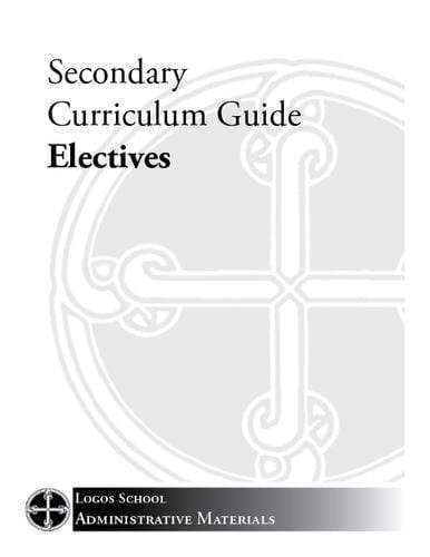 Secondary Curriculum Guide - Electives (Download)