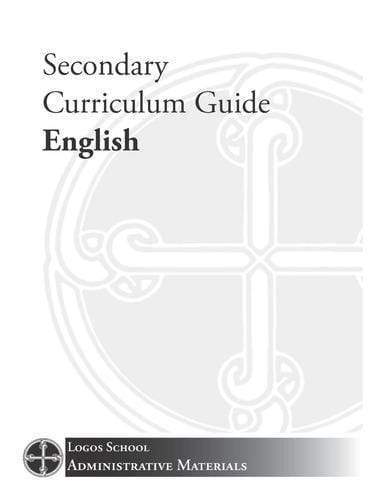 Secondary Curriculum Guide - English (Download)