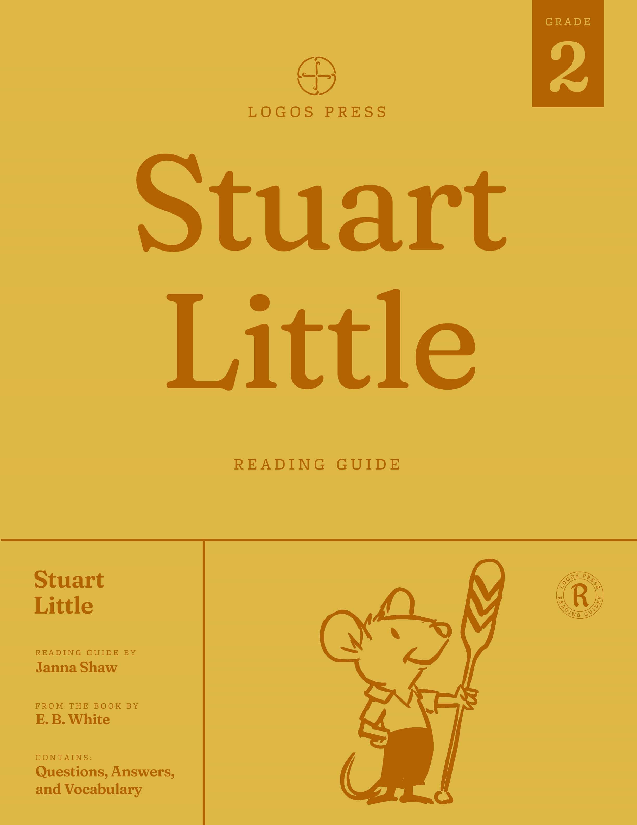 Stuart Little - Reading Guide (Download)
