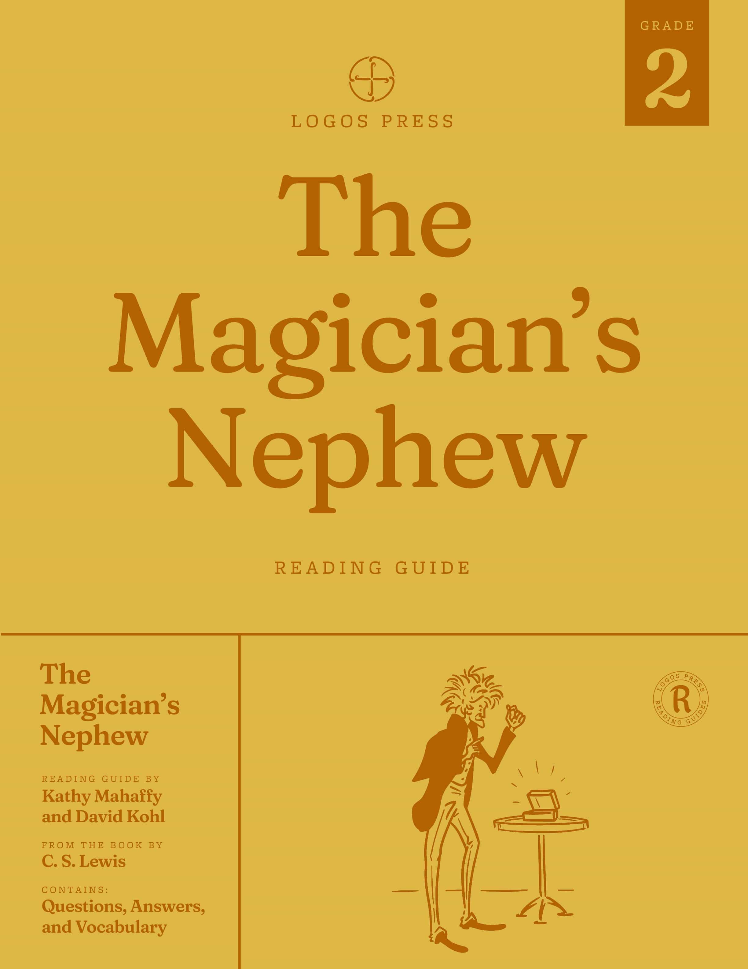 The Magician's Nephew - Reading Guide (Download)