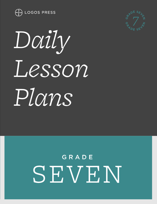 7th Grade Daily Lesson Plans