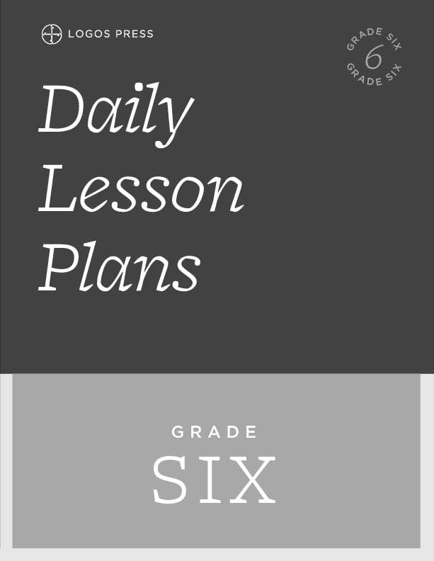 6th Grade Daily Lesson Plans – Logos Press