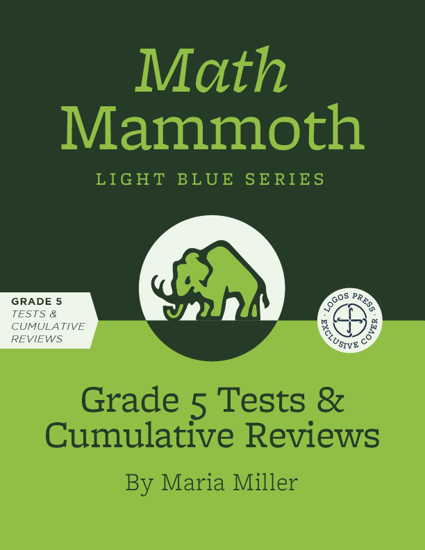 Math Mammoth - Grade 5