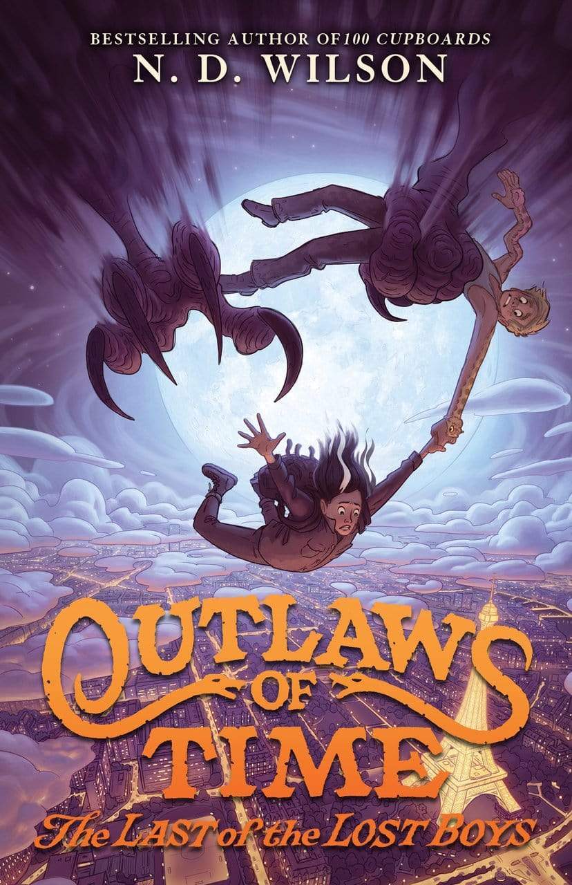 Outlaws of Time #3: The Last of the Lost Boys
