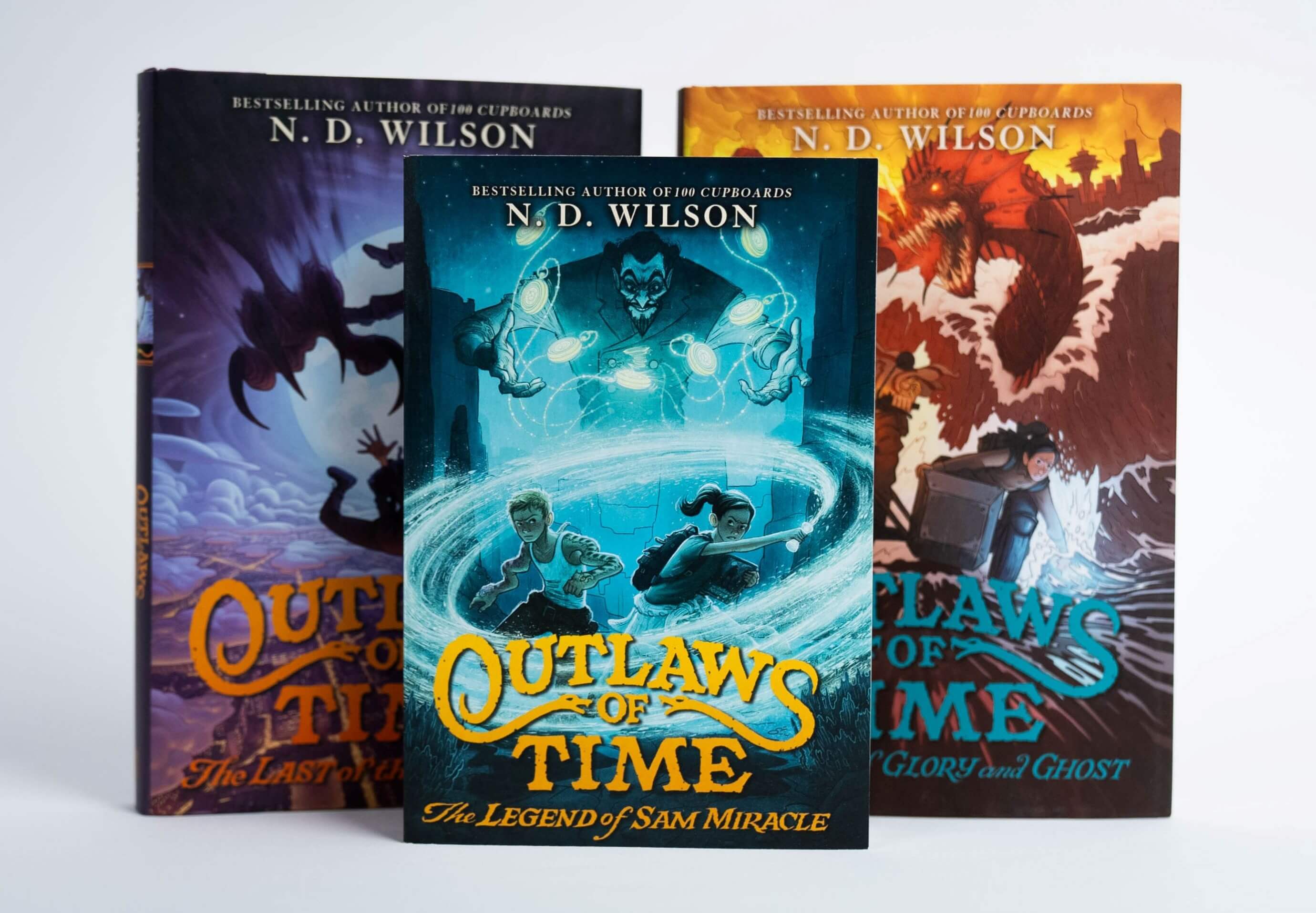 Outlaws of Time Series Bundle