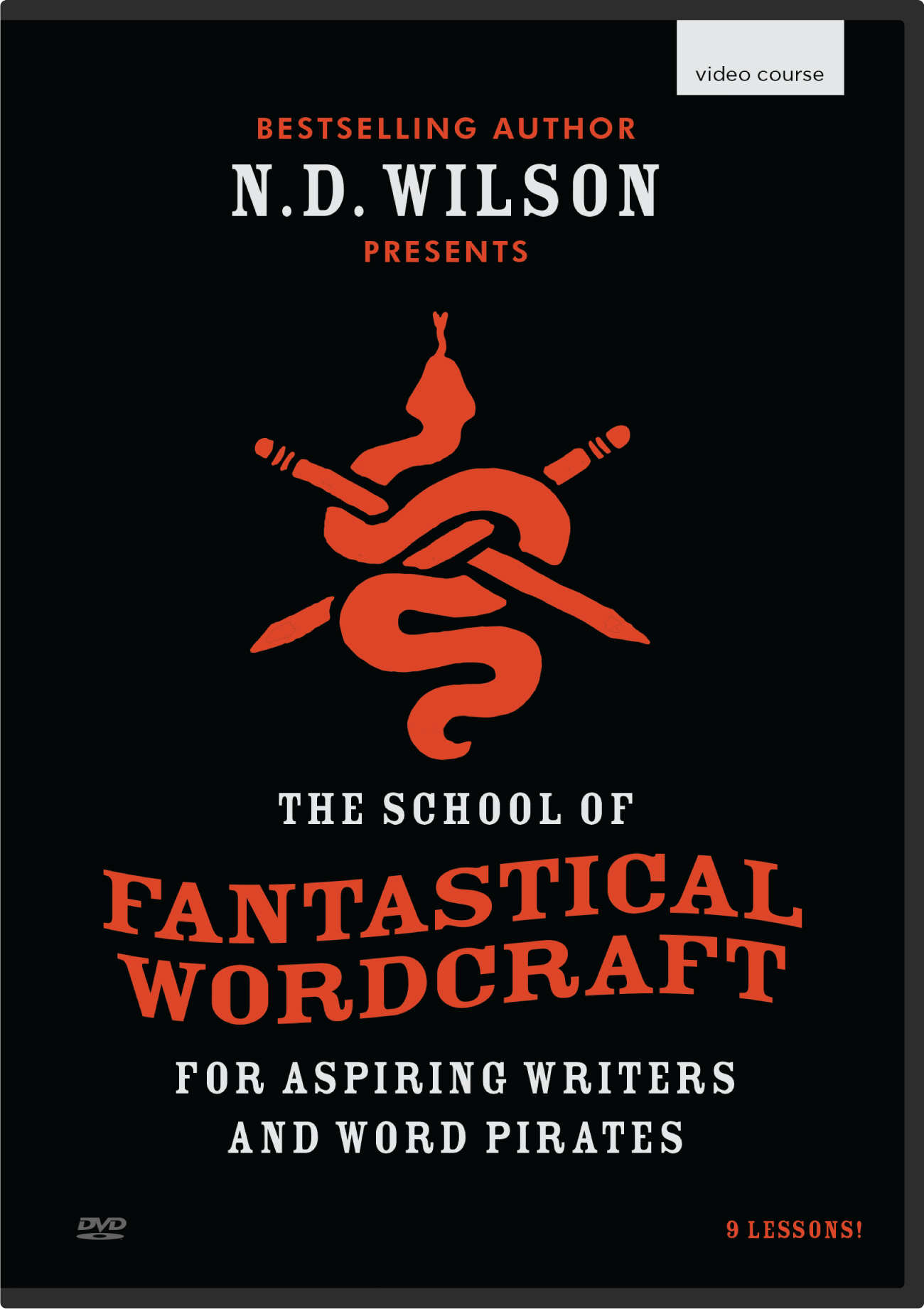 N.D. Wilson's School of Fantastical Wordcraft (DVD)