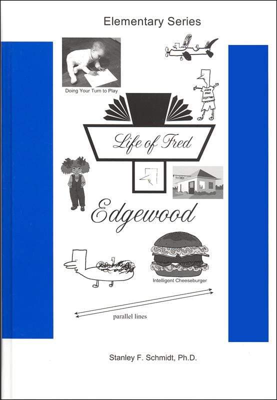 Life of Fred: Edgewood + Farming - 3rd Grade