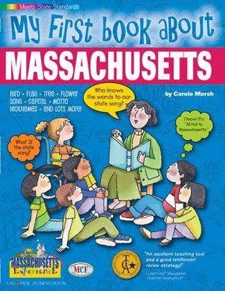 My First Book About Massachusetts