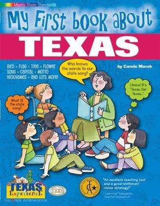 My First Book About Texas