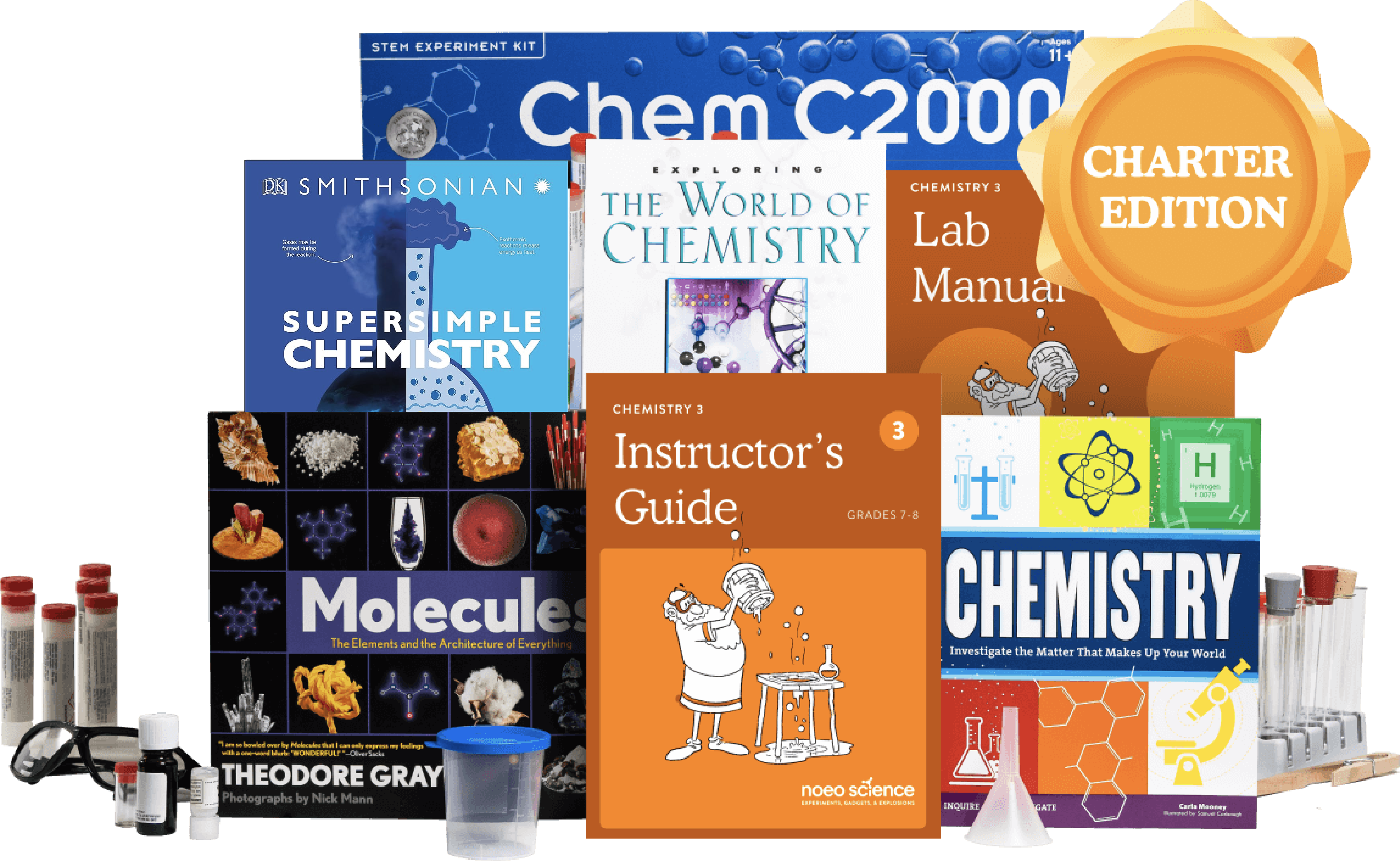 Chemistry 3 (Charter Edition)