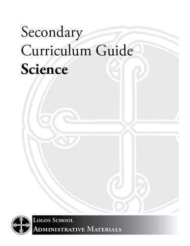 Secondary Curriculum Guide - Science (Download)